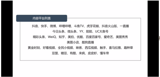 快手短视频广告流程为了让达人更精准的找到想要推广类型的商品
