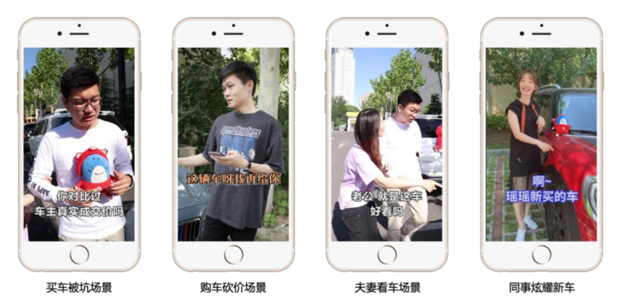 刺激快手推广用户痛点，突出易车在查询低价、优惠排行和AR看车等方面的优势。