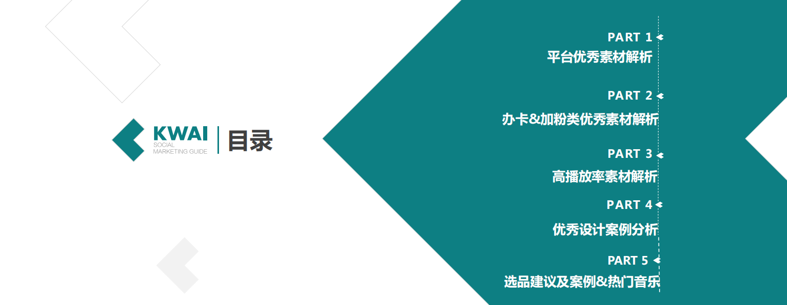 快手信息流广告投放案例介绍