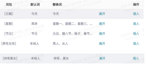 快手短视频广告投放创意