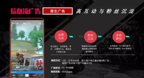 快手信息流广告