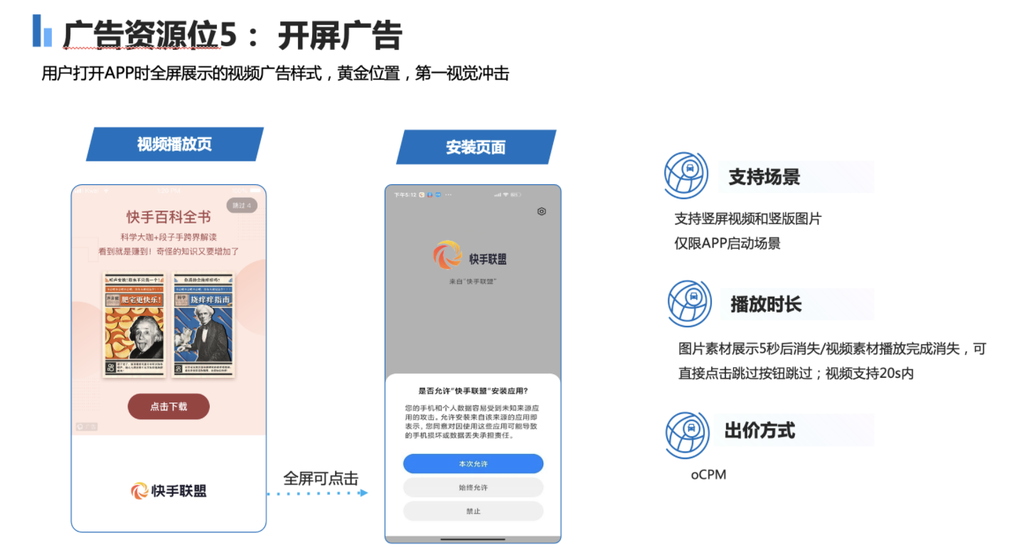 快手广告投放，快手信息流广告
