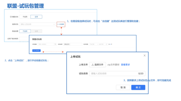 快手试玩广告的推广要求有哪些？