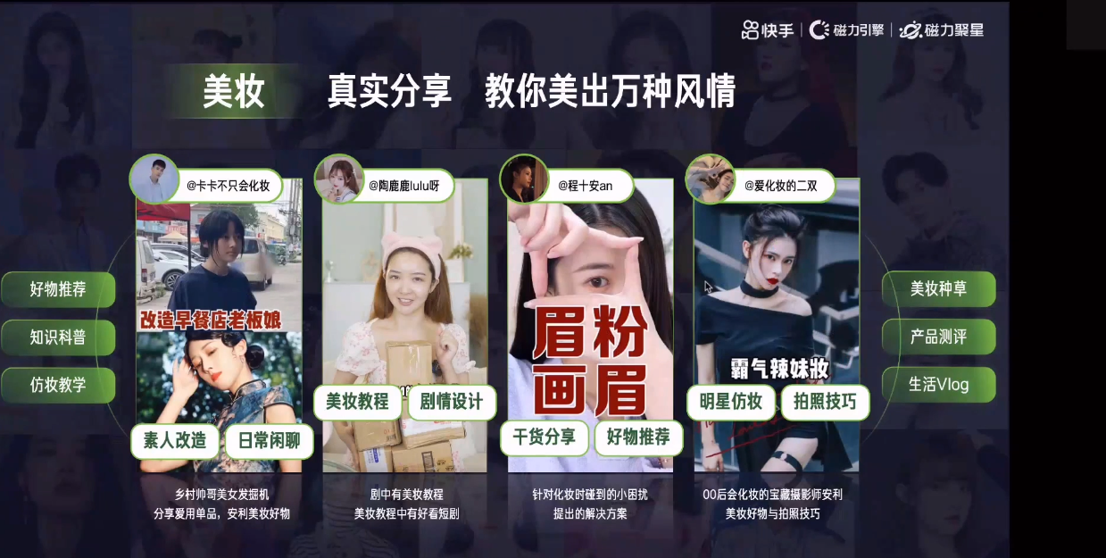 快手广告投放：磁力巨星二零二二年营销通案！（一）