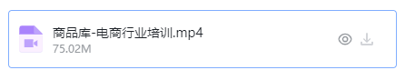 商品库-电商行业培训.mp4
