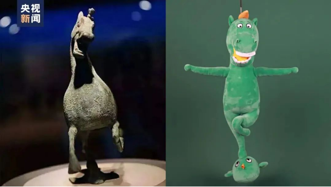 “别的博物馆把文物整活，甘肃博物馆则让文物整活。”