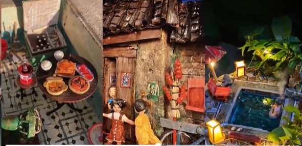 “希望通过自媒体的方式，把艺术带给所有人，让更多人理解生活和艺术也能融合到一起。”