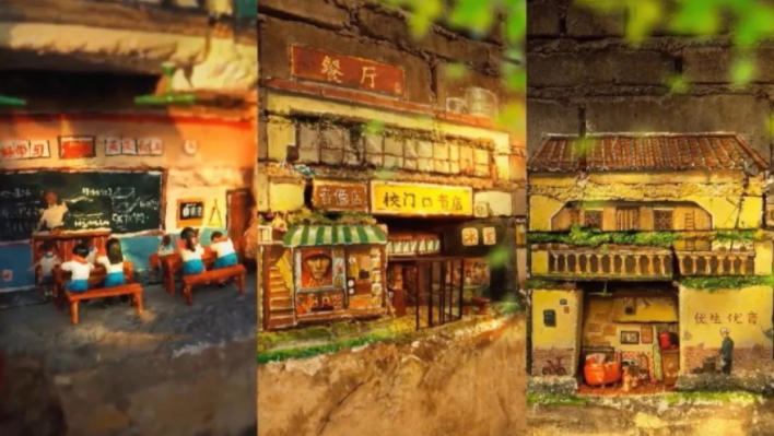 有时候，我们的生活里也确实需要这样的“小温暖”，而在“象游”账号里有着无数的“转角遇到的小美好