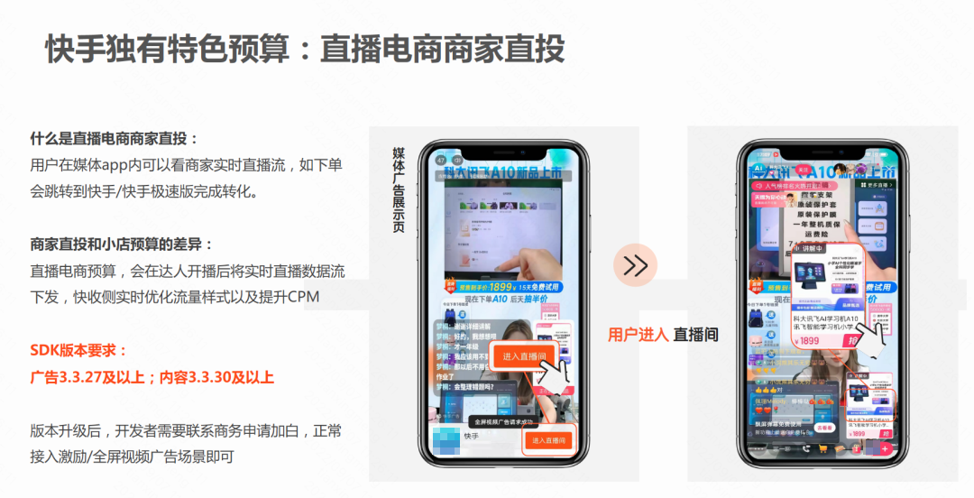 有短剧、快手短视频广告内容需求的开发者可以放心调用。