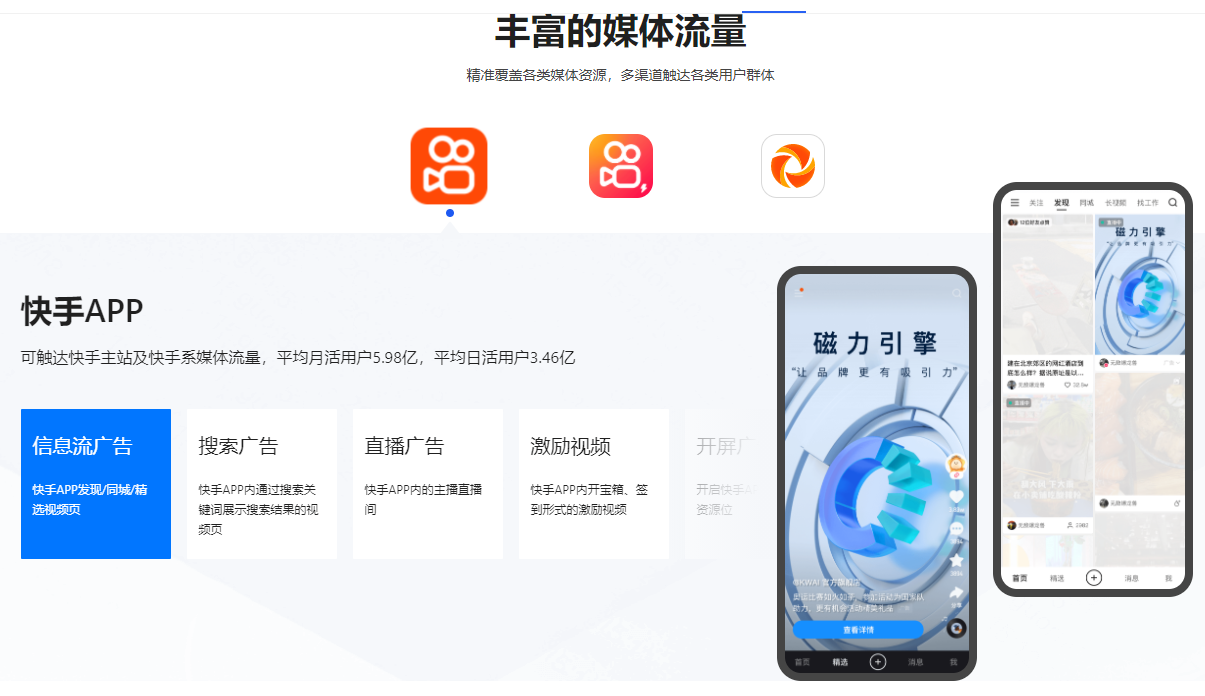 快手广告投放平台