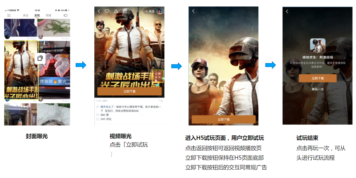 资源位–试玩广告 资源位–试玩广告