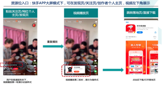 视频播放页广告- 快手极速版 视频播放页广告- 快手极速版