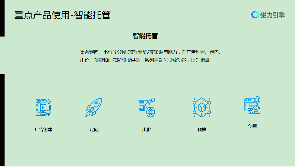 重点产品使用——智能托管