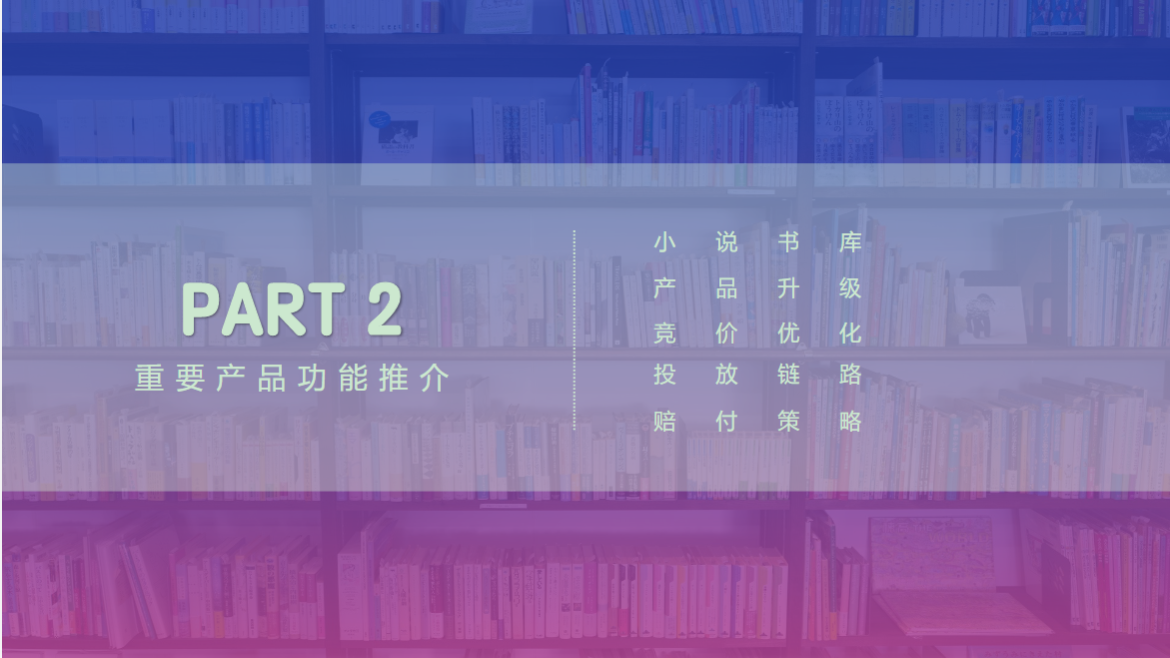 PART2  重要产品功能推介