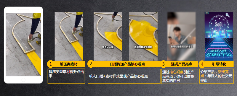 陌生人交友&婚恋交友优秀视频解析—解压类素材+产品亮点