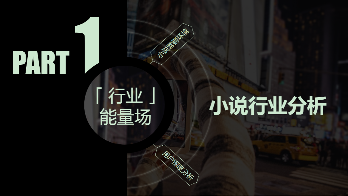 小说行业分析