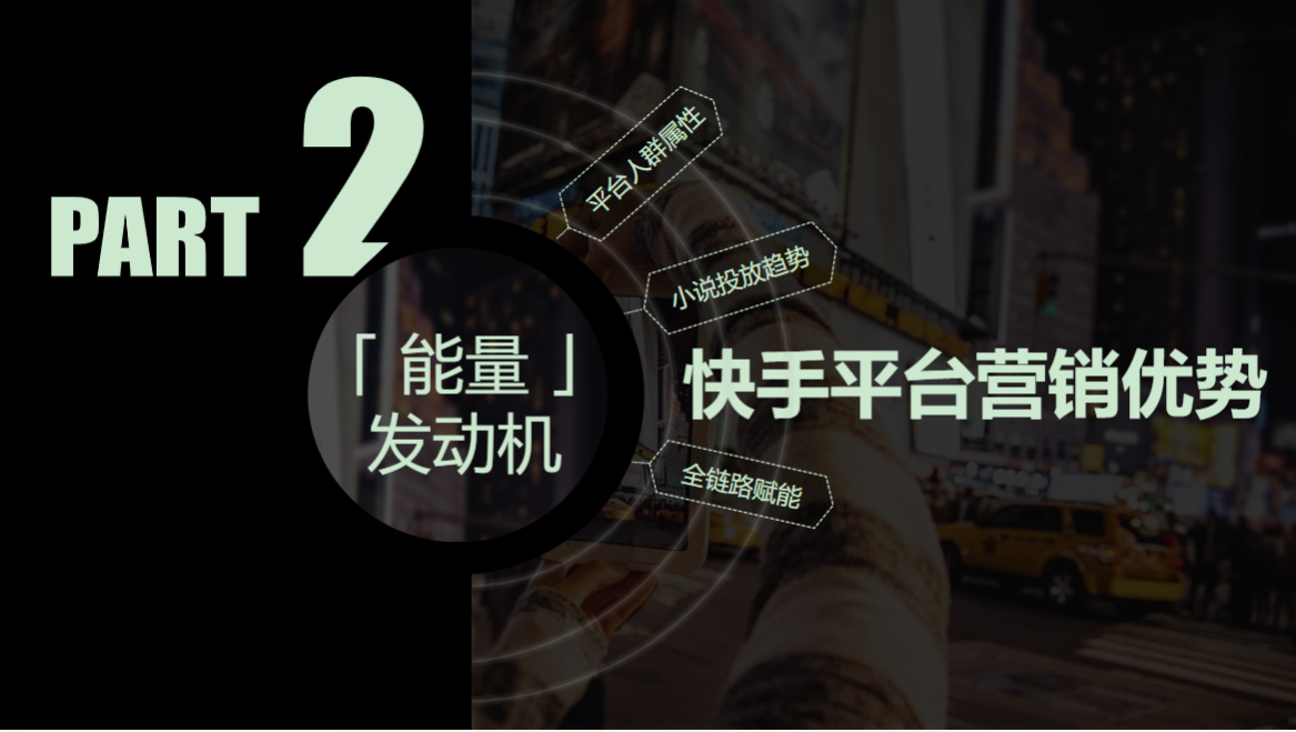 快手平台营销优势