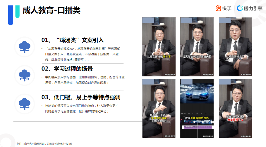 成人教育-口播类