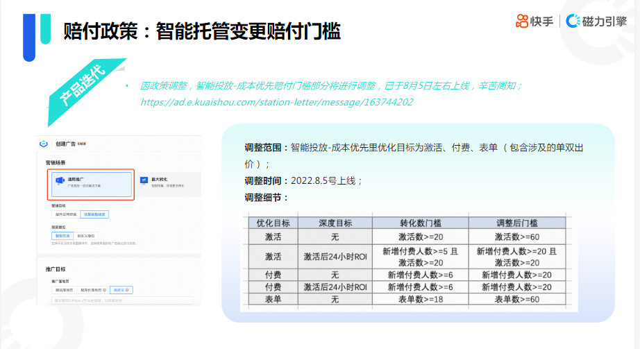 智能托管变更佩服门槛