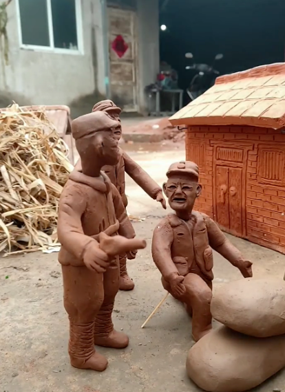 拍一个泥塑版《亮剑》也丝毫不在话下