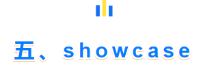 五、showcase