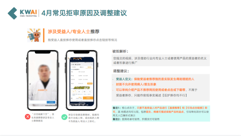 4月场景被拒原因和调整建议