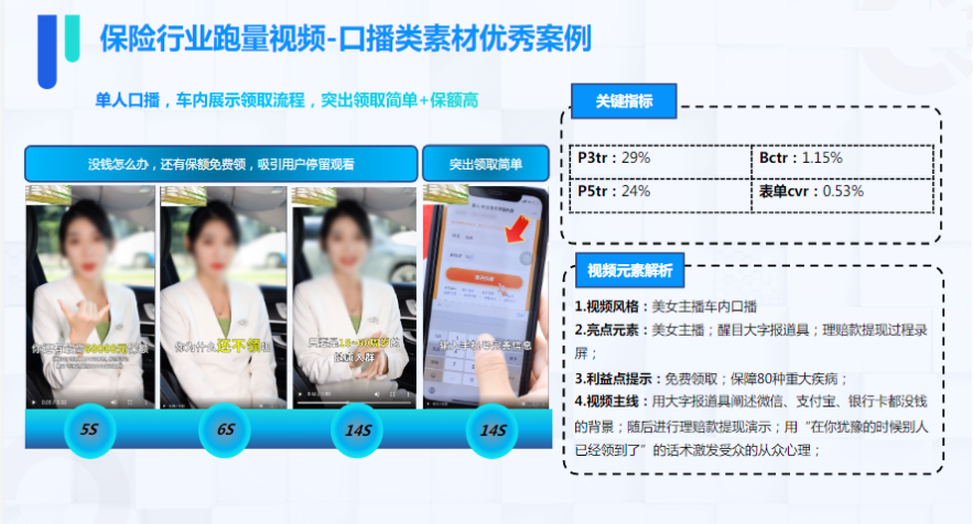 口播素材优秀案例