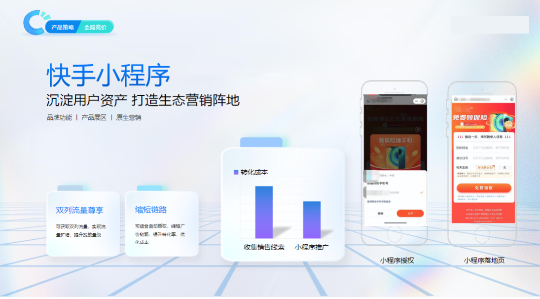 快手小程序广告