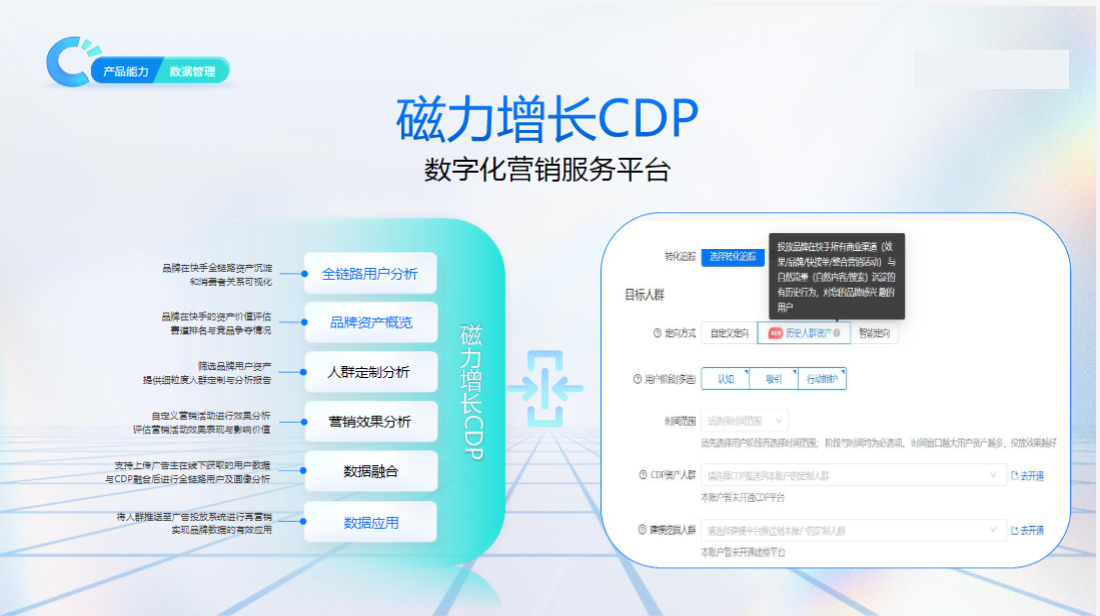 数字化营销服务平台