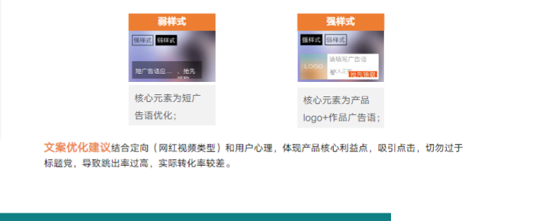 广告展示样式&素材核心优化点