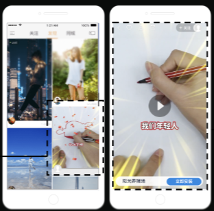 素材侧重点不同示例