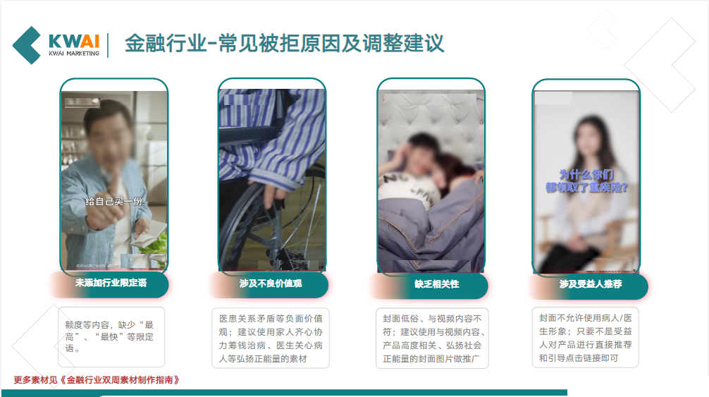 常见被拒原因及调整建议