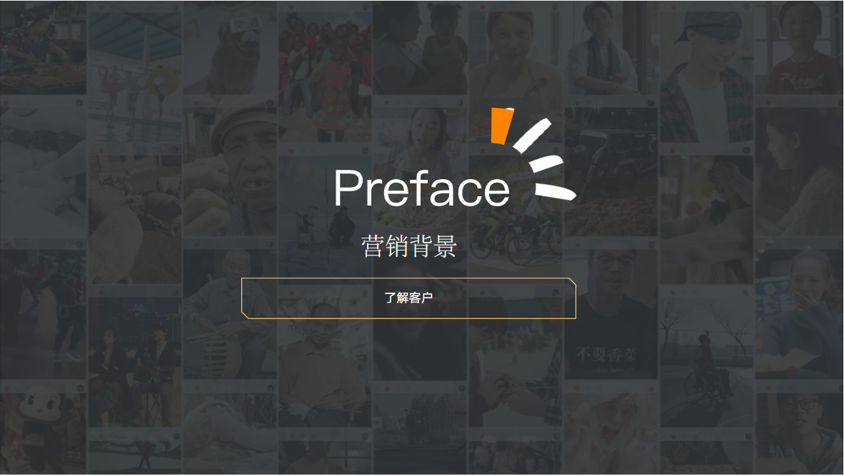 营销背景