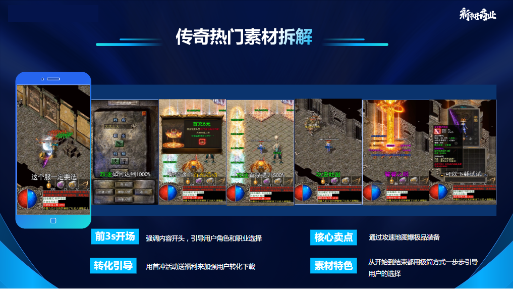 转化引导用首冲活动送福利来加强用户转化下载