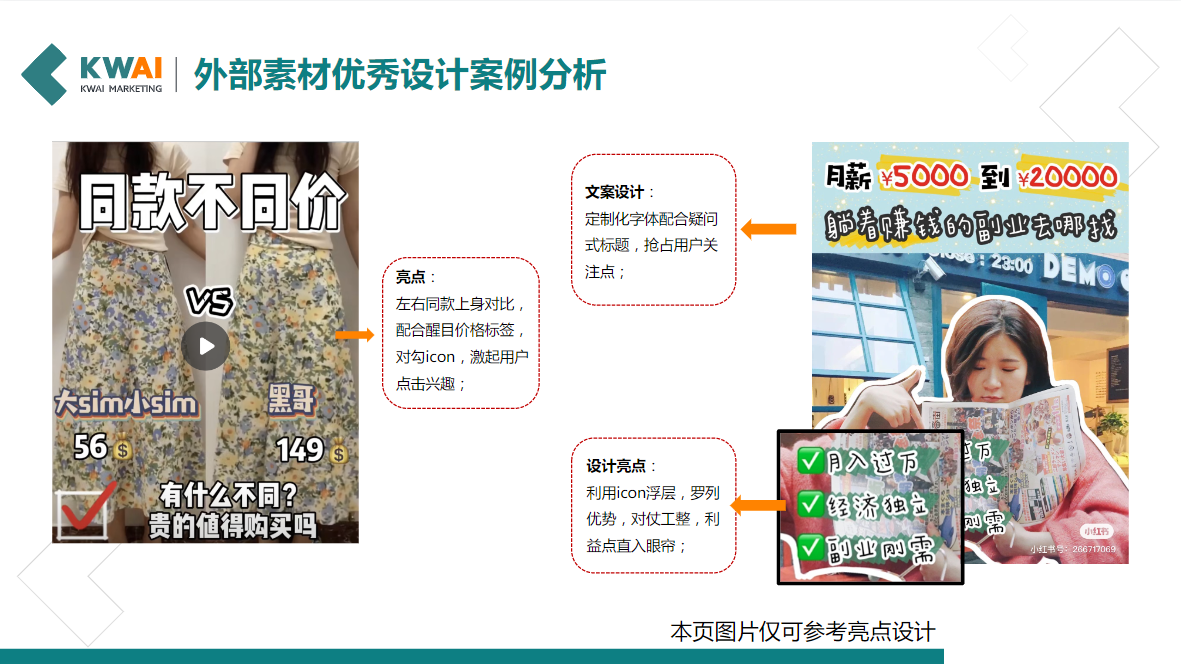 外部素材优秀设计案例分析