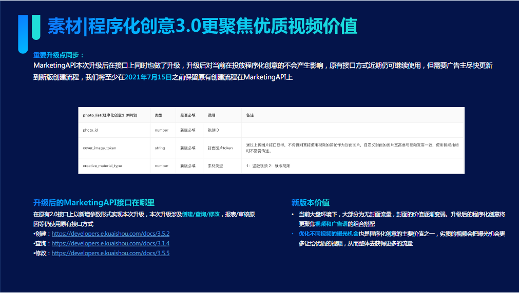 程序化创意3.0更聚焦优质视频价值