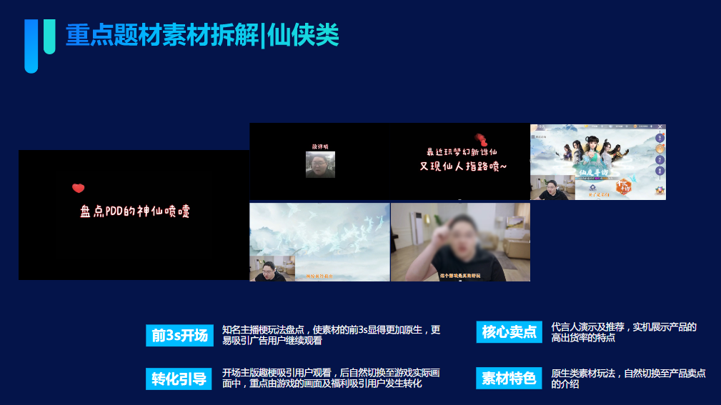 代言人演示及推荐，实机展示产品的高出货率的特点