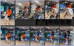 全程未出现推广产品，或无法辨别推广内容