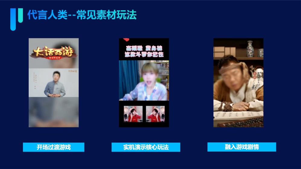 代言人类--常见素材玩法 代言人类--常见素材玩法