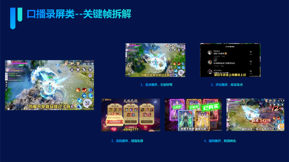 口播录屏类--关键帧拆解 口播录屏类--关键帧拆解