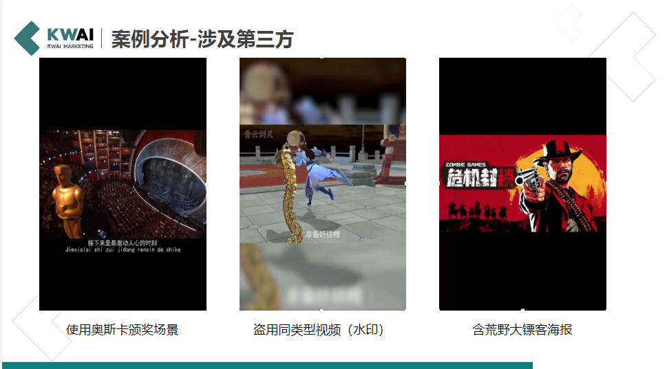 根据2019年Q1游戏行业被拒原因前六依次排名