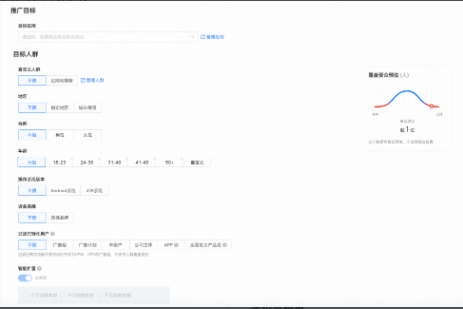 营销目标「收集销售线索」/「提升应用安装」