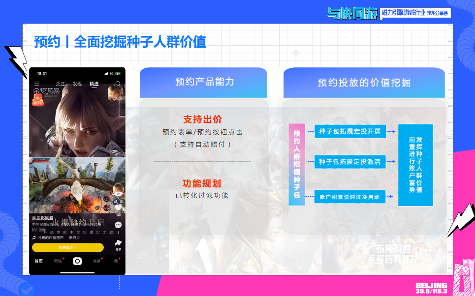 预约|全面挖掘种子人群价值