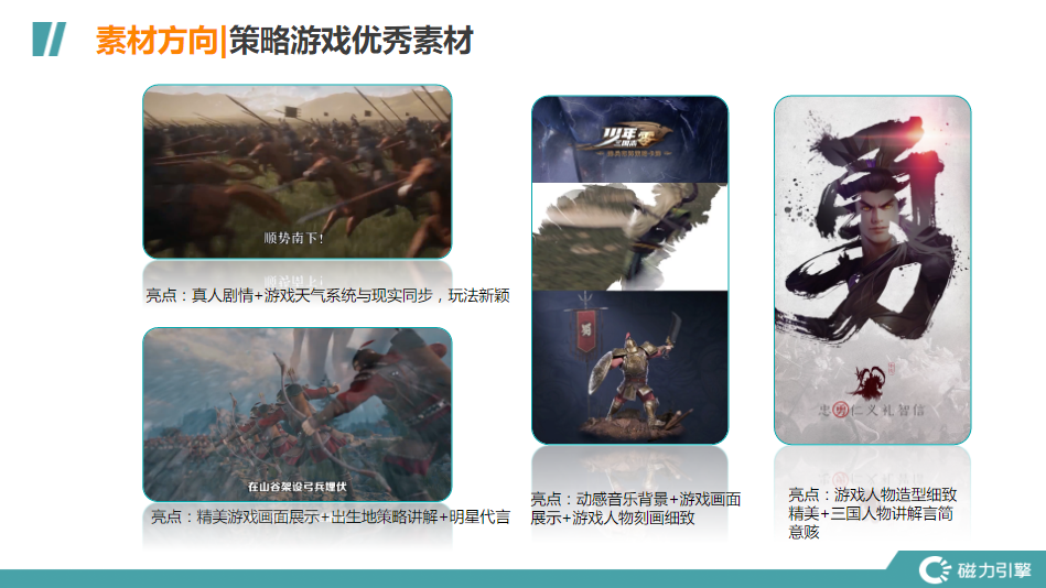 素材方向|策略游戏优秀素材