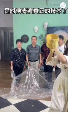 是时候表演真正的技术了