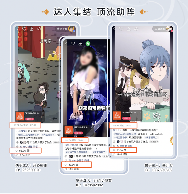 联合营销高能扩圈快手二次元助力品牌突破次元壁 联合营销高能扩圈快手二次元助力品牌突破次元壁