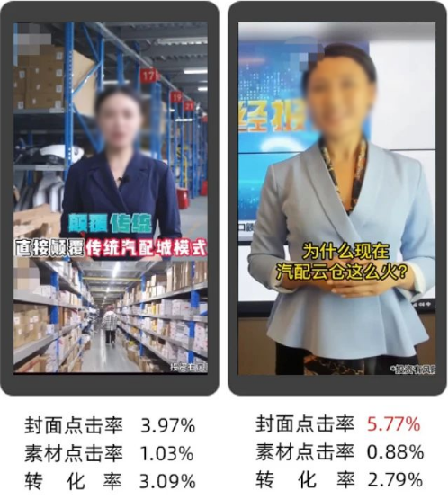 NO.1高颜值+口播素材