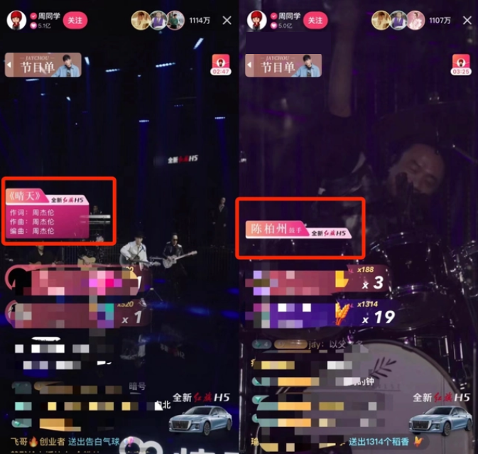 直播开始仅10分钟，观众互动量便超1亿，超1192万人同时在线观看直播，同时也推动了公域向私域引流。截止到直播结束后24小时，一汽红旗账号粉丝数量上涨16万+，同时联动全国各经销商矩阵账号持续升温造势，实现挑战赛热度3千万+人次覆盖。