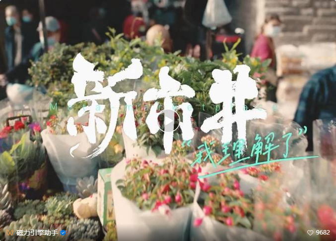 快手磁力引擎解锁营销新玩法，发起《新市井，我李姐了》营销，选择不同形式呈现新市井生态的全貌。