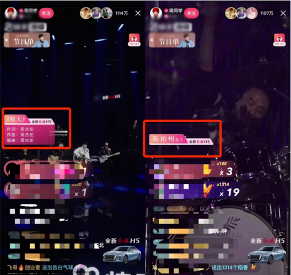 直播开始仅10分钟，观众互动量便超1亿，超1192万人同时在线观看直播，同时也推动了公域向私域引流。截止到直播结束后24小时，一汽红旗账号粉丝数量上涨16万+，同时联动全国各经销商矩阵账号持续升温造势，实现挑战赛热度3千万+人次覆盖。